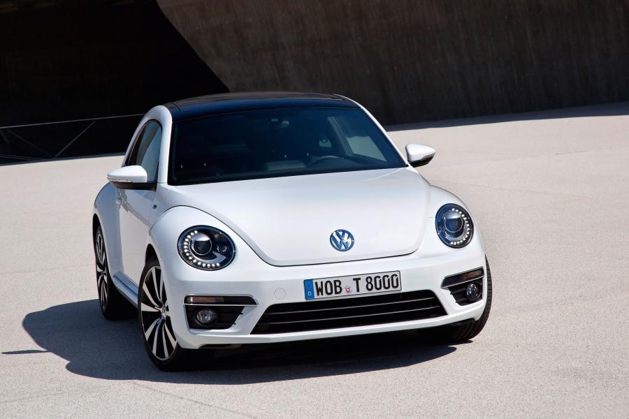  Volkswagen Beetle R-Line 2013 года  (фото 6 из 6)